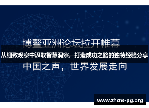 从细致观察中汲取智慧洞察，打造成功之路的独特经验分享