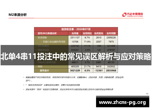 北单4串11投注中的常见误区解析与应对策略