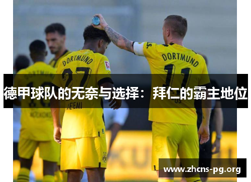 德甲球队的无奈与选择:拜仁的霸主地位 德甲球队的无奈与选择:拜仁的霸主地位